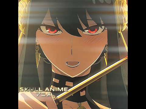 Yor Forger 🥶 | 🎵MANDA LINA (SLOWED) | Spy × Family 💖 | #spyxfamily #edit #shorts