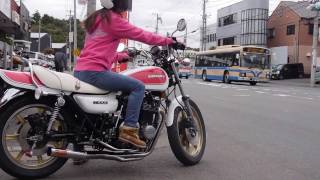 [問卦] 女生騎重機技術比男生好吧？