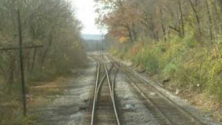 preview picture of video 'CSX Cumberland Sub EAST BRUNSWICK Interlocking Eastbound'