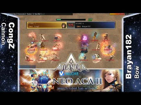Titan 29/01/2017 PM - CongZ vs Brayan182 - Atlantica Online