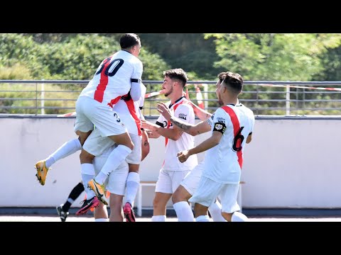Resumen del Rayo Vallecano B 3 - CD Leganés B 2