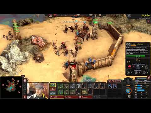 20 minutes of Conan Unconquered co-op gameplay