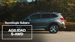 Tecnología Subaru | S-AWD menor balanceo, mayor estabilidad en la conducción Trailer
