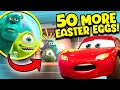 50+ Easter Eggs In The Cars Movies