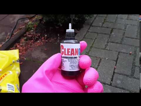 Nano Glasversiegelung Test mit Cleanglas