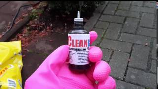 Nano Glasversiegelung Test mit Cleanglas