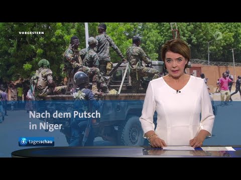 tagesschau 20:00 Uhr, 01.08.2023