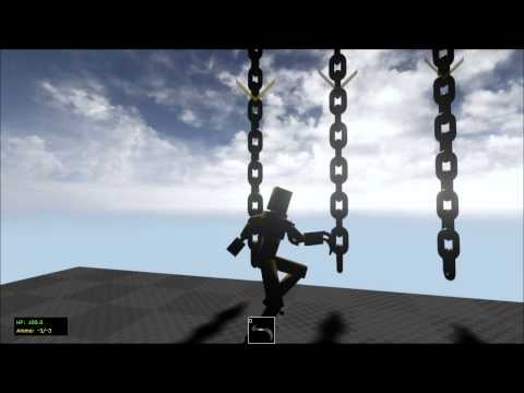 UE4 Adventure Kit WIP 28 - Breaking Chains