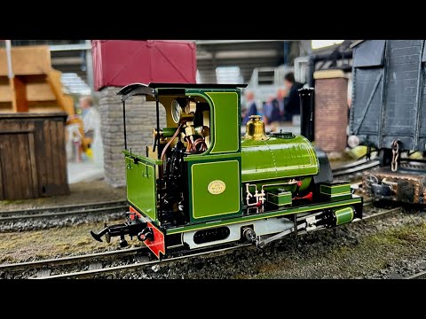 The Exeter Garden Railway Show At The Matford Centre On Saturday 29th October 2022 Hosted By SDGRG