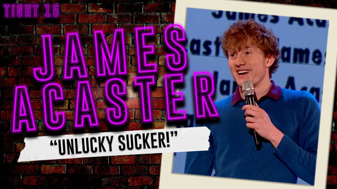 James Acaster on Safari Parks, Botox and A Sock Full of Acorns | Stand-Up | The Tight 10