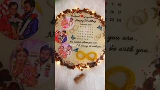 Wedding preservation frame with Led light😍 #love #resin #resinart #ashortaday