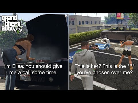 GTA 5 - 36 Secret Side Missions You Probably Missed !
