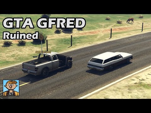 Friendship Ruined - GTA 5 Gfred №43