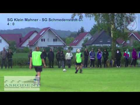 ANPFIFF! DAS MAGAZIN Ausgabe 3-2014 Damenfußball SG Kl. Mahner gegen SG Schmedenstedt-D. 28.05.2014