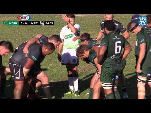 2018 NHRU Round 4 Premier 1 - Merewether Carlton v Maitland