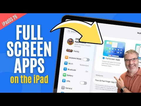 Can the new Full Screen Apps Make iPadOS 26 Easier? Absolutely!