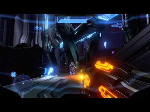 Halo 4 Campaign Walkthrough Mission 3 (Forerunner) HD