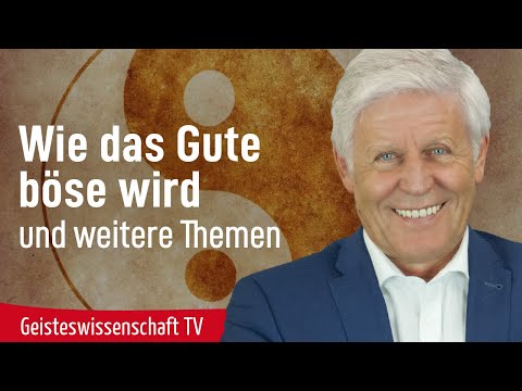 How good turns evil and other topics