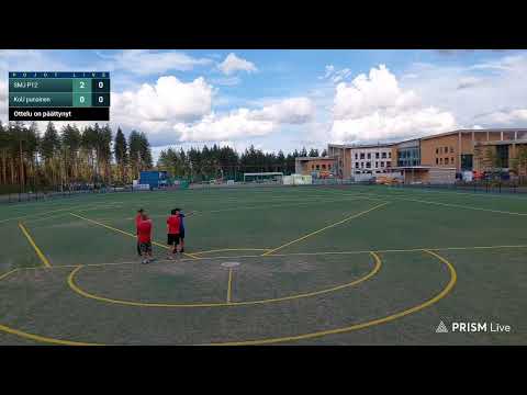 OmaSP live E-pojat kilpasarja SMJ P12 - KoU punainen