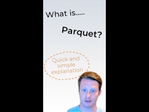 What is Parquet? Simply Explained