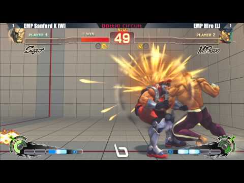 Next Level Battle Circuit #44 Part 6 - Super Street Fighter 4 : AE2012 Grand Final
