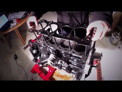 Mazda Forged BP Engine FULL Build
