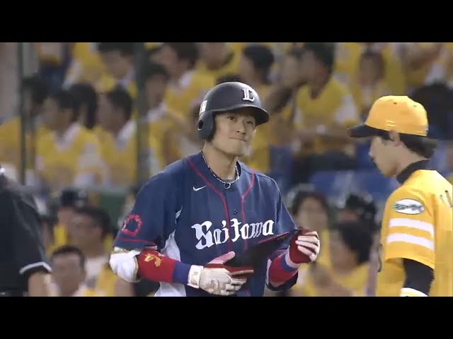 【4回表】初球狙い成功!! ライオンズ・鬼崎 追撃タイムリーヒット!! 2015/6/29 H-L
