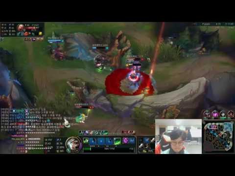 Huni Riven vs Rumble live stream, Mar 09 2017