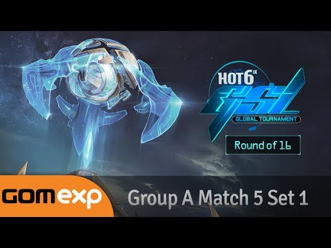 Ro16 Group A Match 5 Set 1, 2014 GSL Global Tournament - Starcraft 2