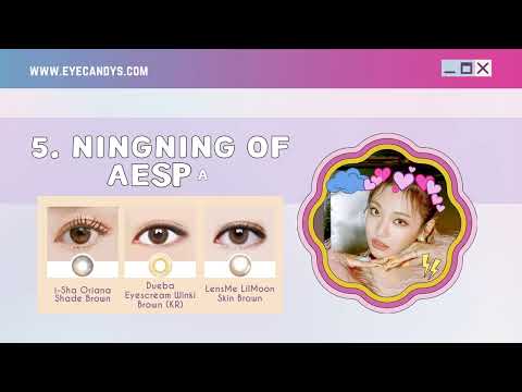 Top 10 Contact Lenses on Kpop Idols - Updated Mar 2022