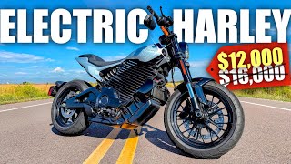 Harley’s Electric Motorcycle Got Cheaper AND Better: Is it Worth It Now? - Livewire S2 Alpinista