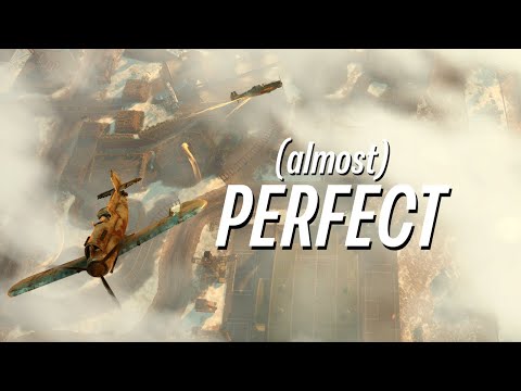 Air Combat in Foxhole is (almost) Perfect