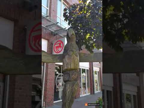 GERMANY,2021 bad segeberg innenstadt