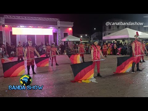 Coreográfico da Banda Marcial Impacto no Concurso de Bandas e Fanfarras em Mata de São João