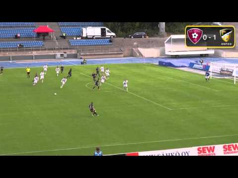 HonkaTV kooste: FC Lahti - FC Honka [31.08.2012]