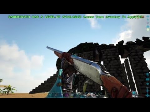 Taming A 162 Tek Rex on The Dead Island (Ark, Island)
