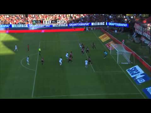 Las ocasiones del Fortín. Colón 0 - Vélez 0. Fecha 21. Primera 2015. FPT
