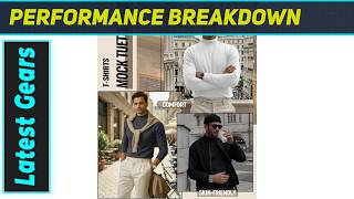 6 Pack Mens Mock Turtleneck Shirts: The Ultimate Versatile Essential
