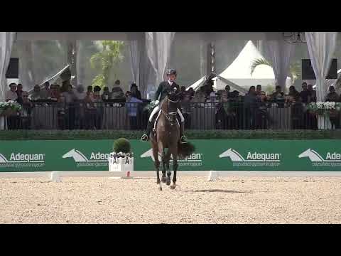 Isabell Werth & Special Blend 3 | Zen Elite Equestrian FEI Dressage World Cup™ Grand Prix