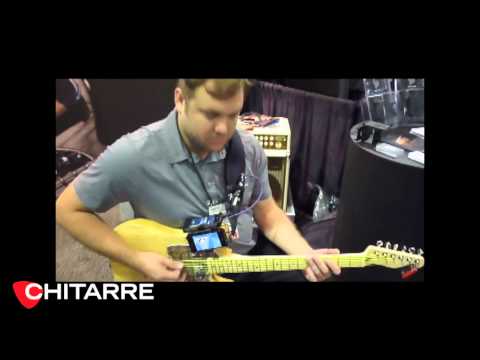 SUMMER NAMM 2012 - SONIC CLAMP