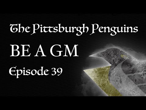 NHL 16 Pittsburgh Penguins Be A GM Ep  39: 2016 Preseason