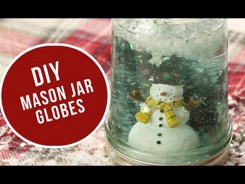 DIY Snow Globes