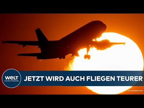Video Thumbnail: DEUTSCHLAND: Haushaltskrise! Luftverkehrsabgabe im Fokus - die Ticketsteuer steigt an