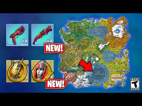 The NEW FORTNITE Update! (Chapter 6 Season 3)