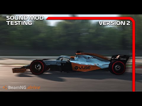 FR17 Sound mod version 2 preview  / testing | BeamNG.Drive