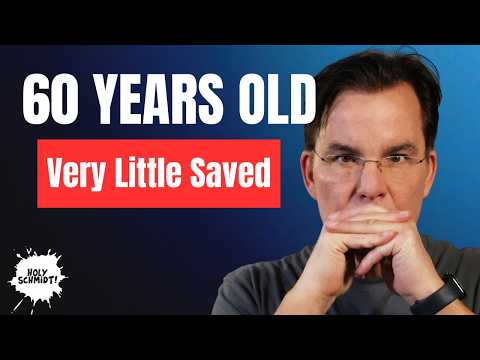 Age 60 with "Tiny Retirement Savings" | Your 5 Step Plan