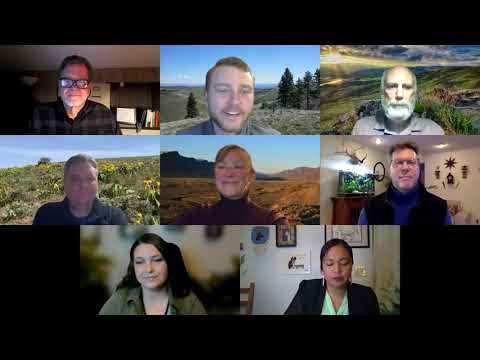 This Land Is Part of Us: shrub-steppe film screening and panel discussion with WDFW | 11/2/2021