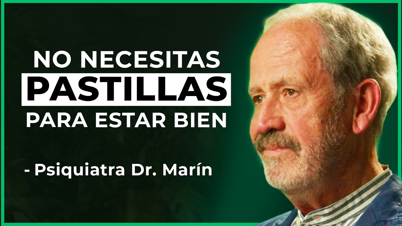 Psiquiatra: Supera tu ansiedad sin medicación | Dr. Marín