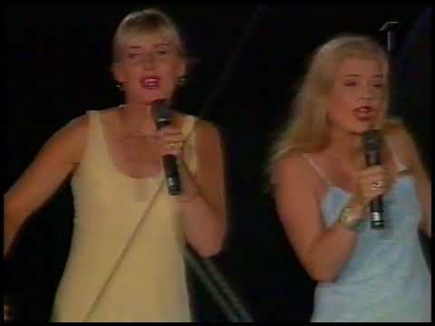 The Real Group - Dancing Queen (Live World Championship Athletics Opening Gothenburg 1995)