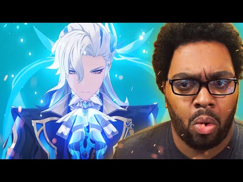 Character Demo - "Neuvillette: Font of All Waters" REACTION | Genshin Impact